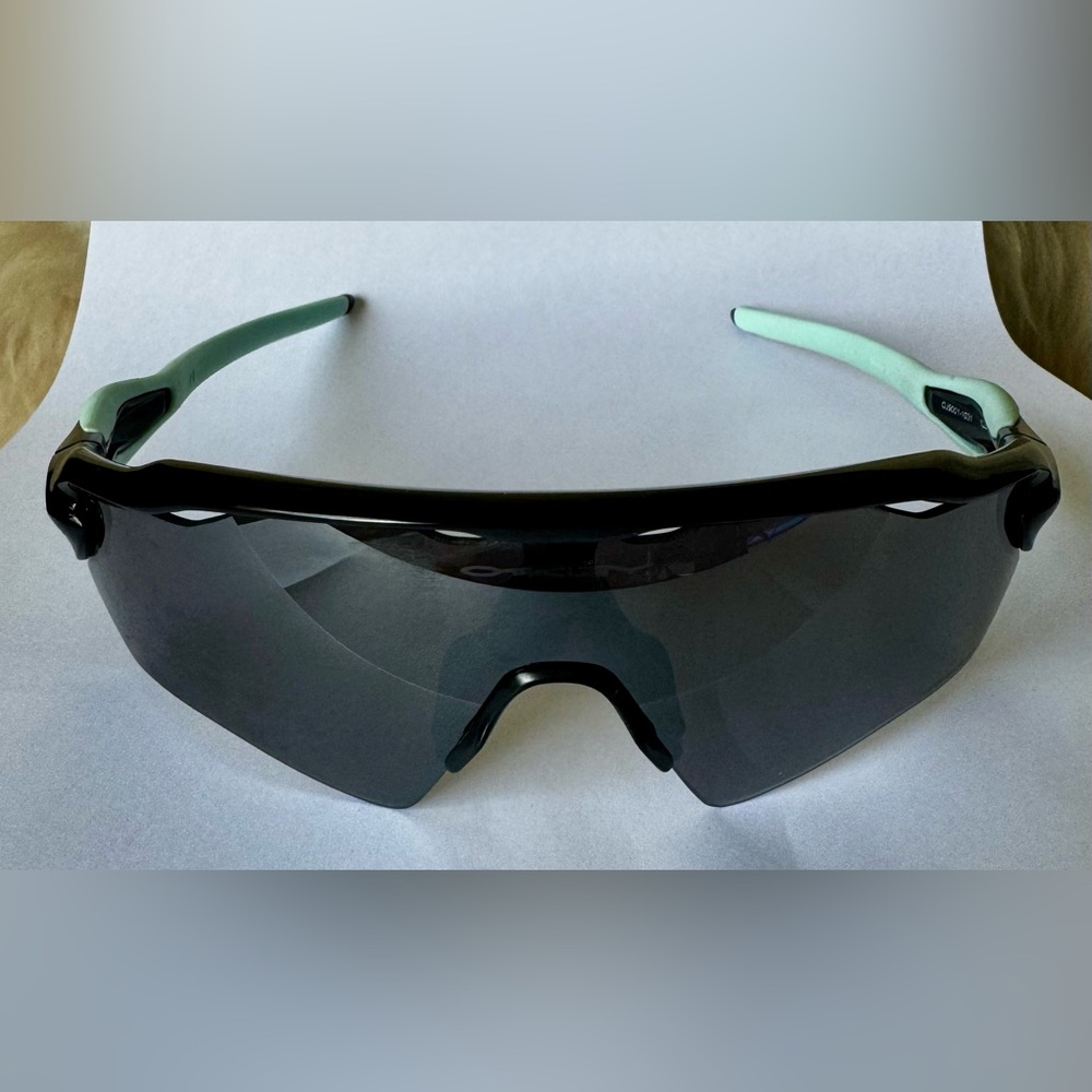 Oakley Radar XS Youth Black and Mint Sport Sunglasses